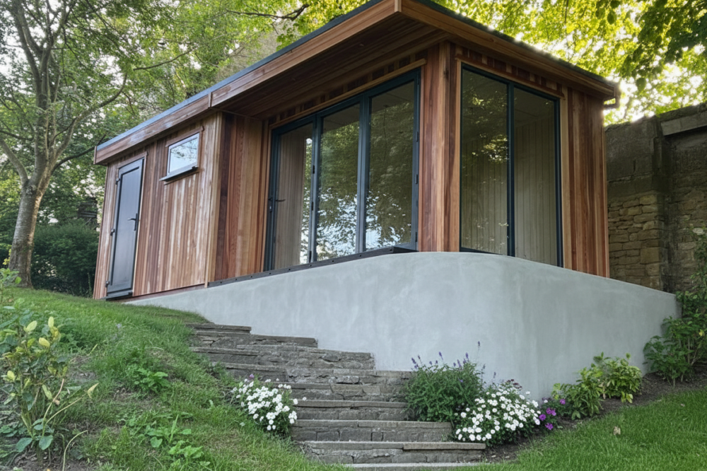 modern garden rooms uk