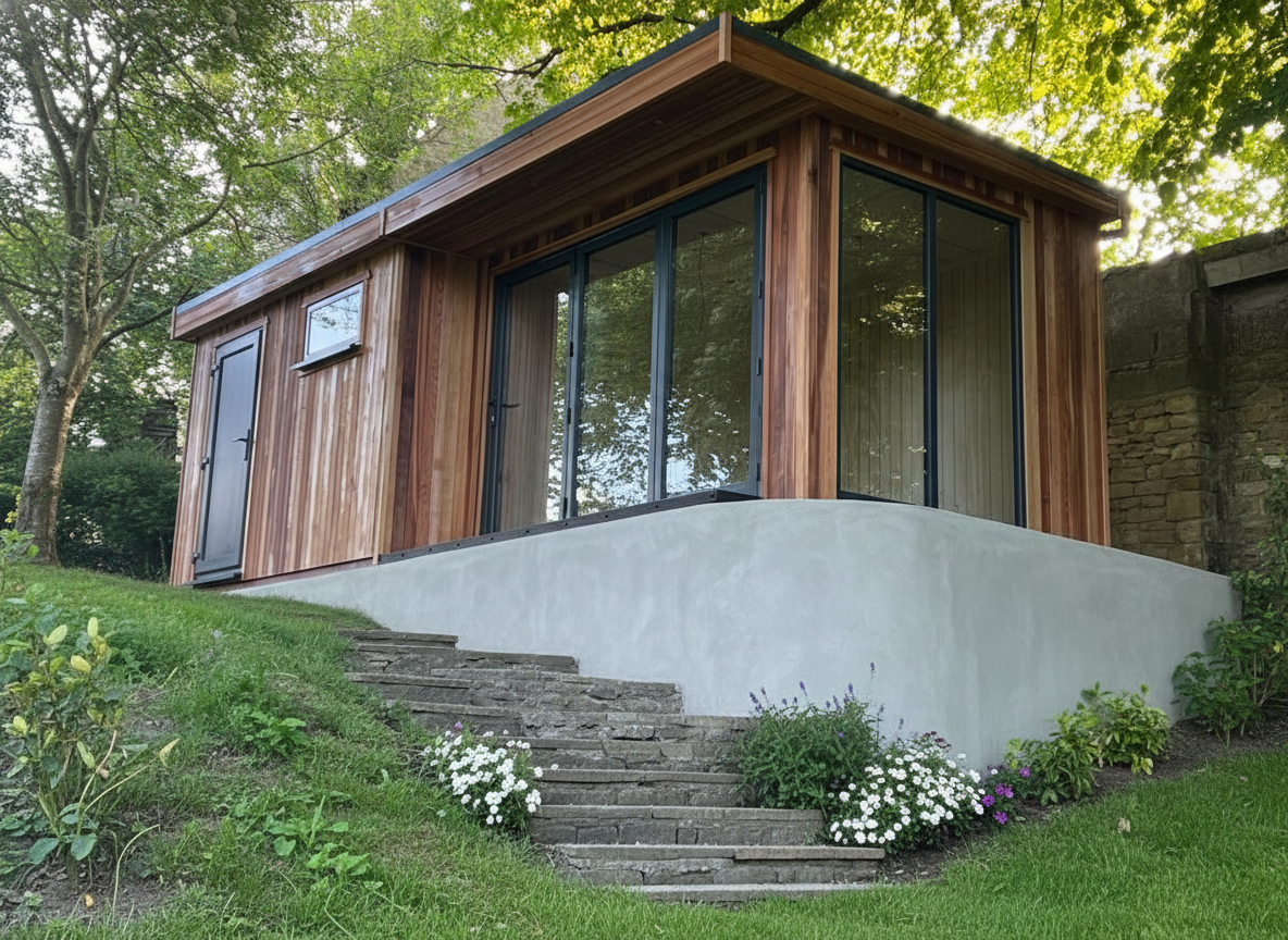 modern garden rooms uk