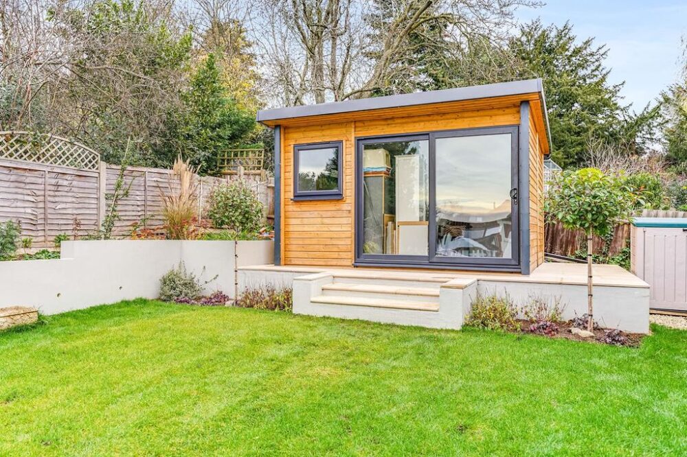 backyard garden office
