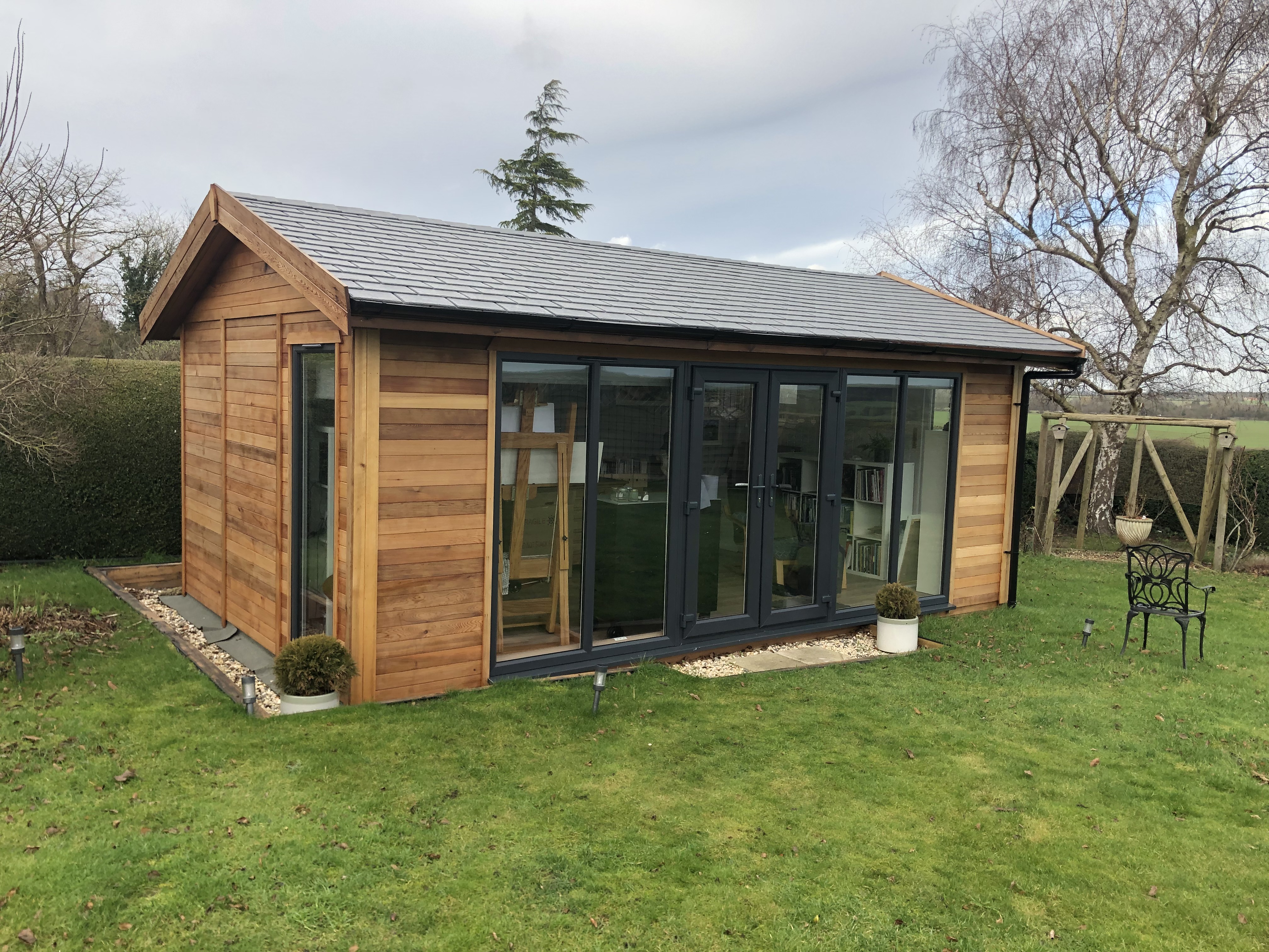 10 Ideas for Your Garden Room Studio