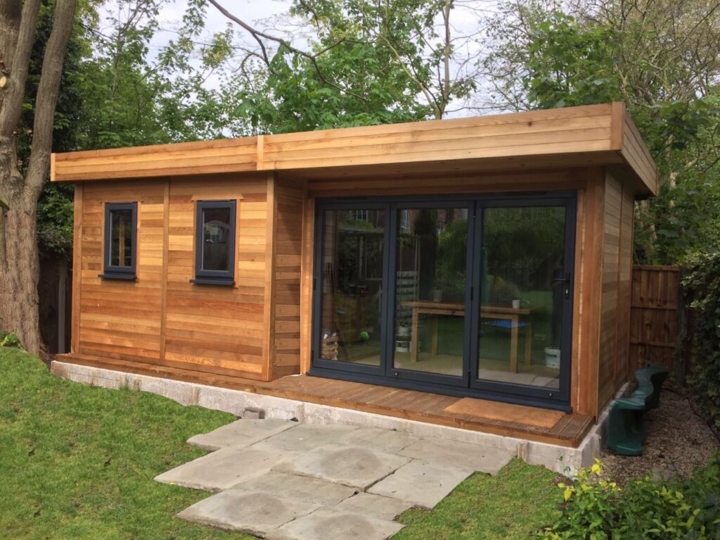 Modern Garden Offices from www.warwickbuildings.co.uk