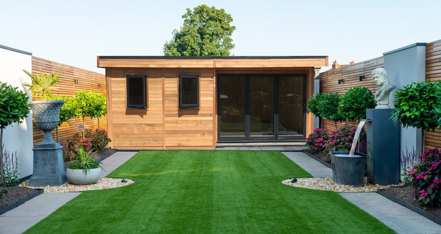 Modern Garden Office