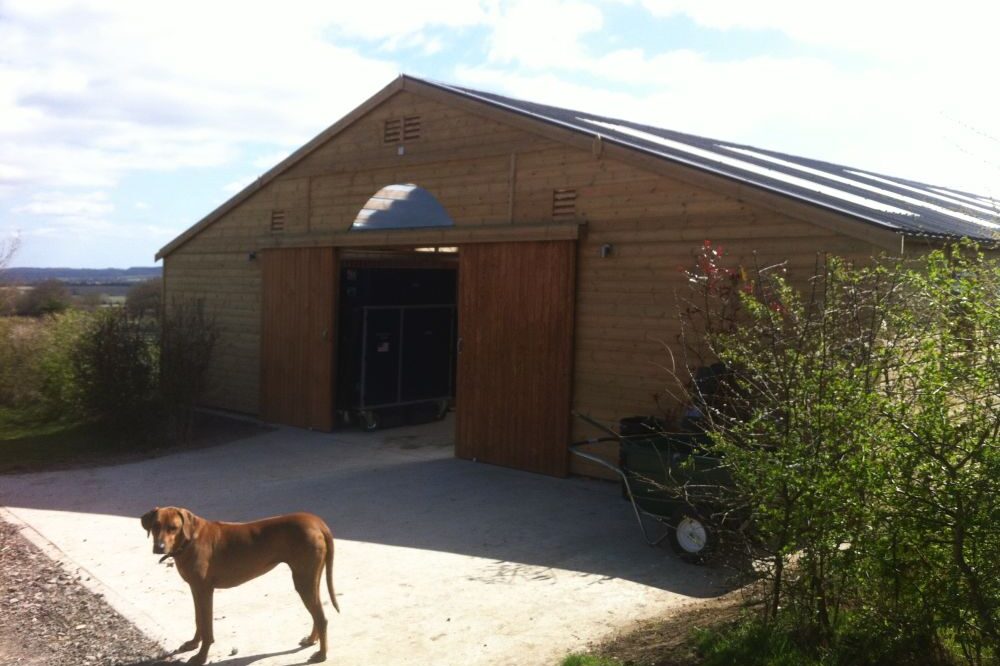 American barns from Warwick Buildings