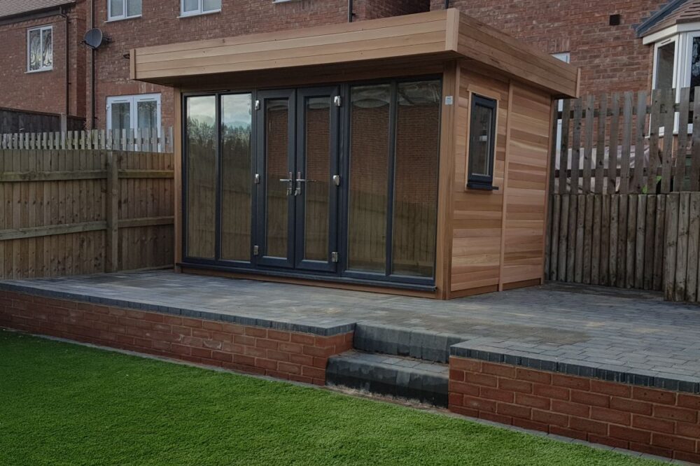 Garden Room by Warwick Buildings