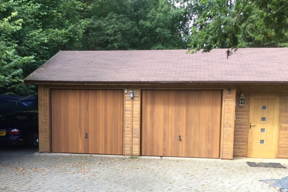 Wooden Garage by Warwick Buildings