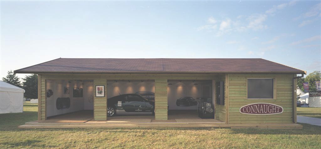 Garage at Goodwood Festival