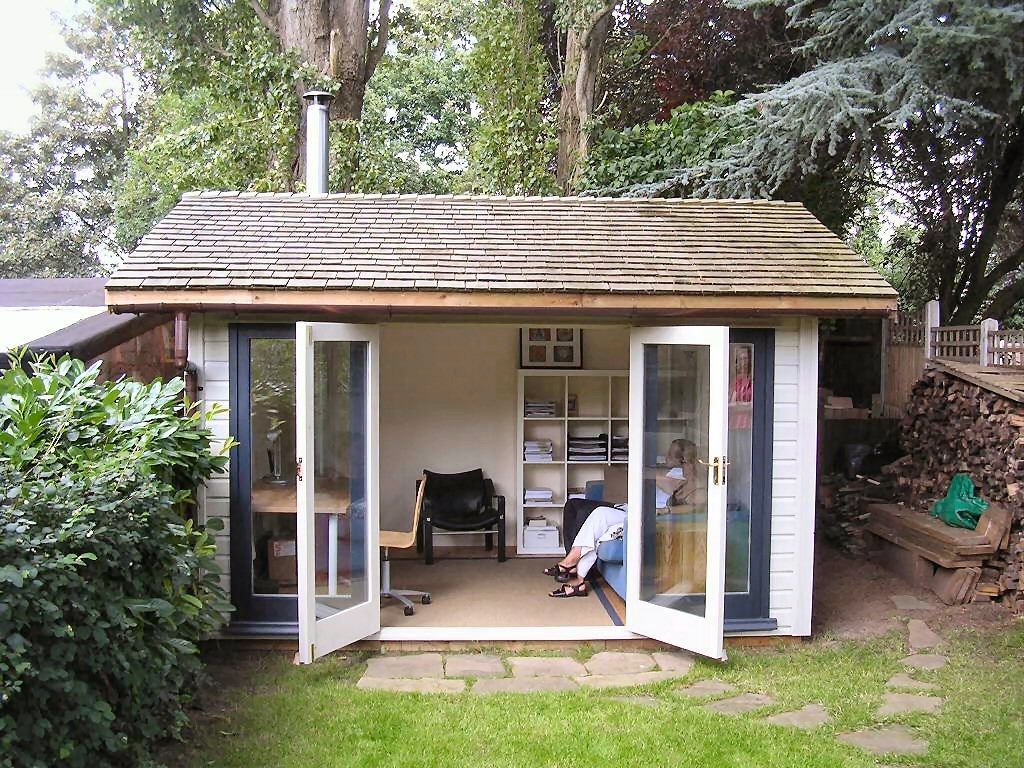 Insulated Garden Rooms from Warwick Buildings