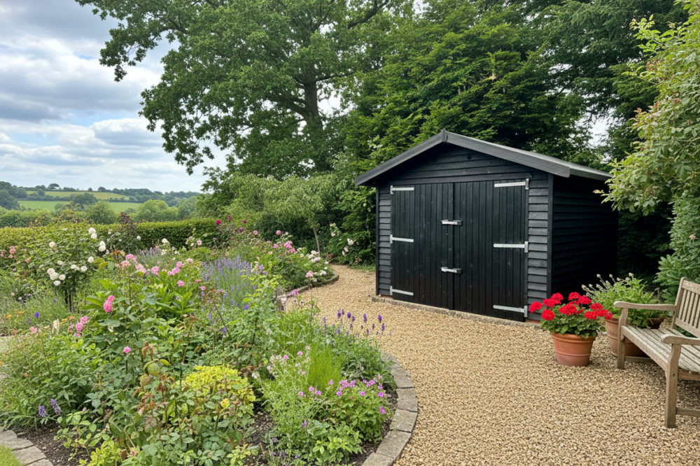 Single Garage in Marlow