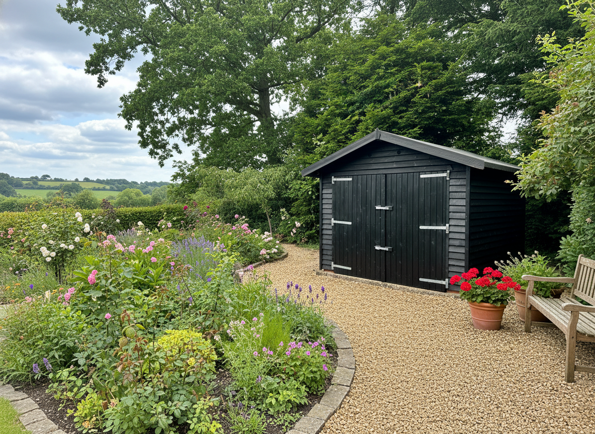 Single Garage in Marlow