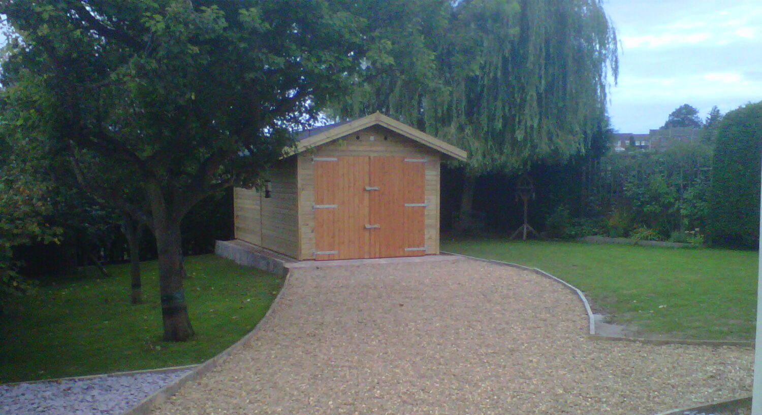 Single Garage