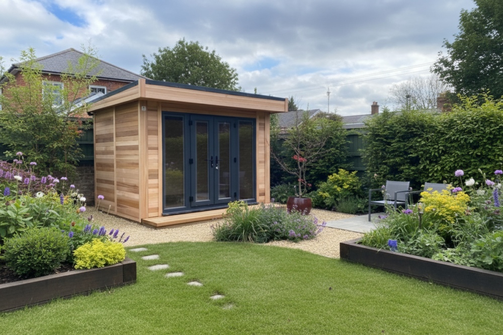 Small Insulated Garden Office