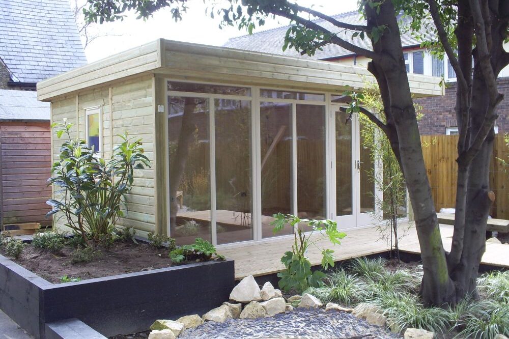 Contemporary Garden Rooms