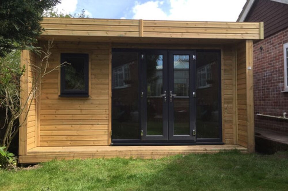 Garden Office in Peterborough