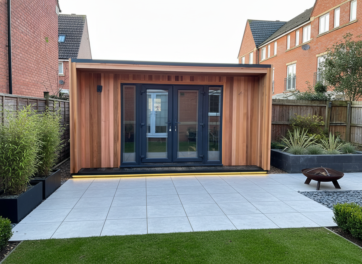 the elegance garden room