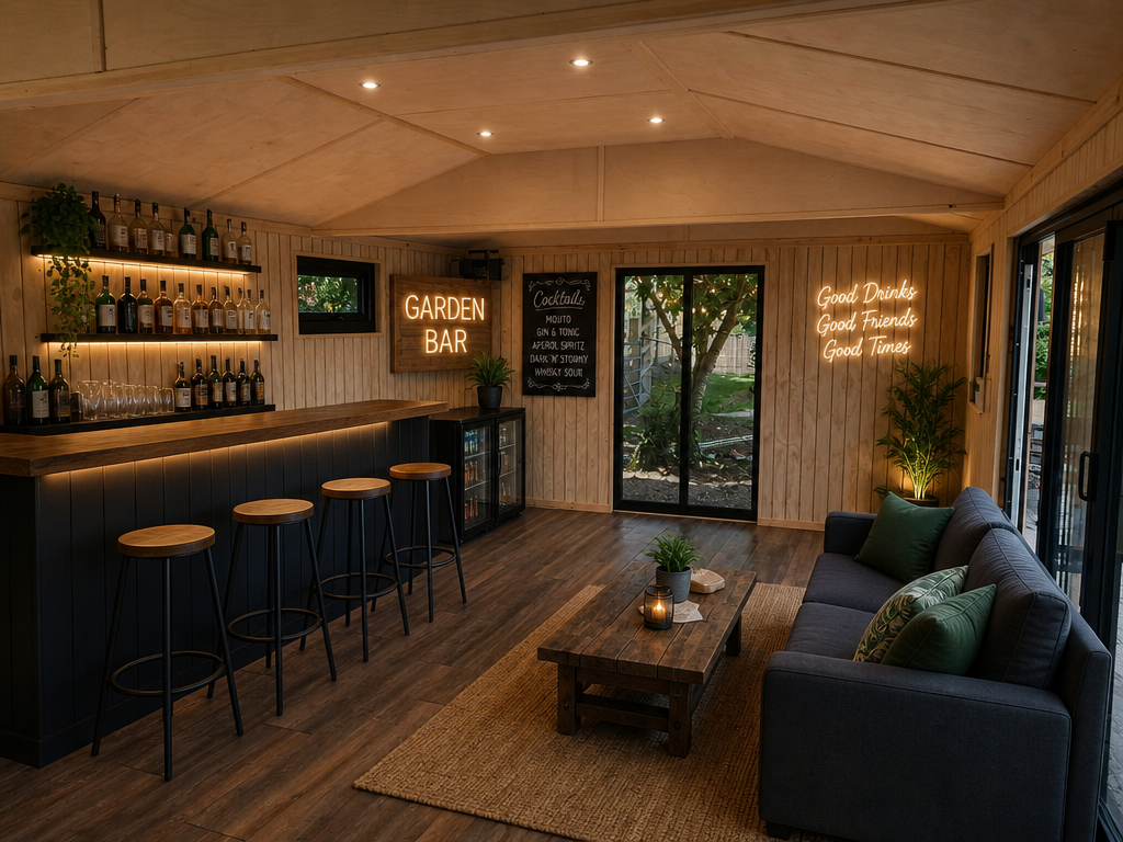Garden Bar Ideas
