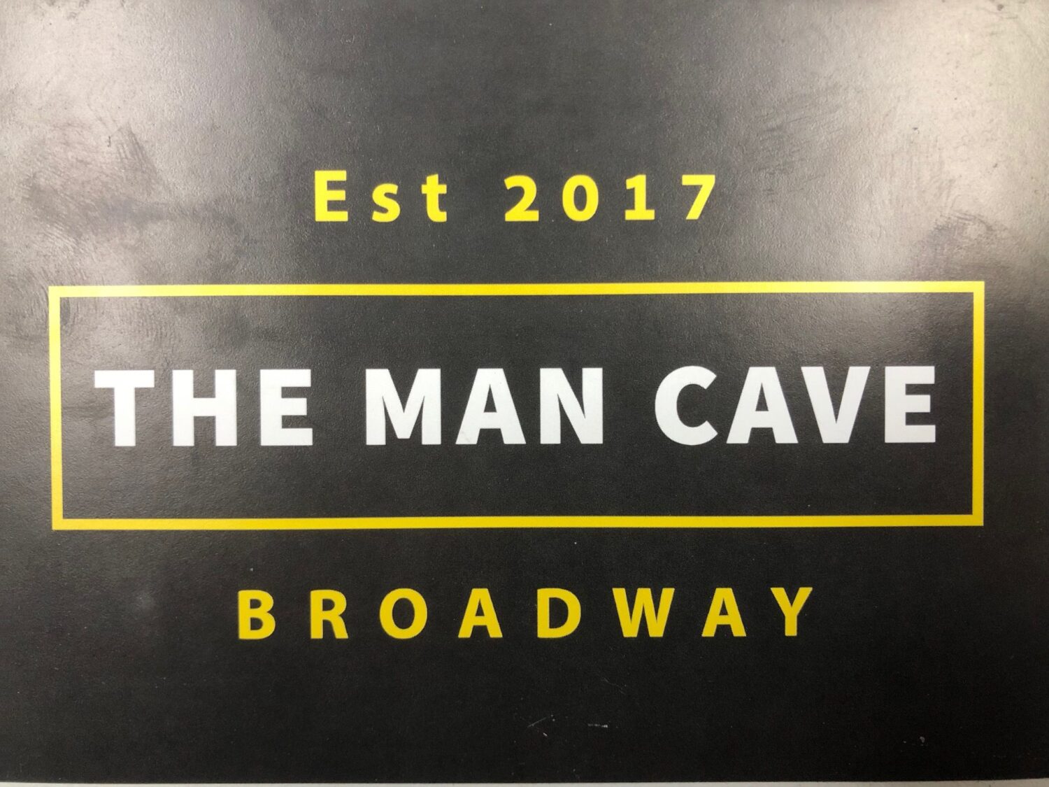 The Man Cave Broadway