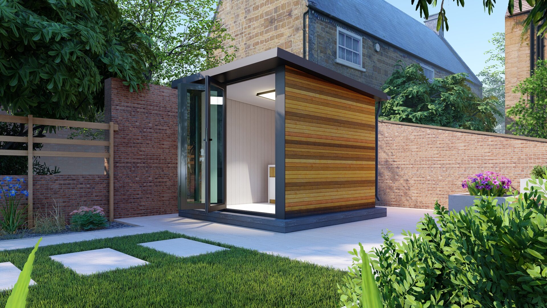 Your Guide to Choosing the Perfect Garden Room Lighting