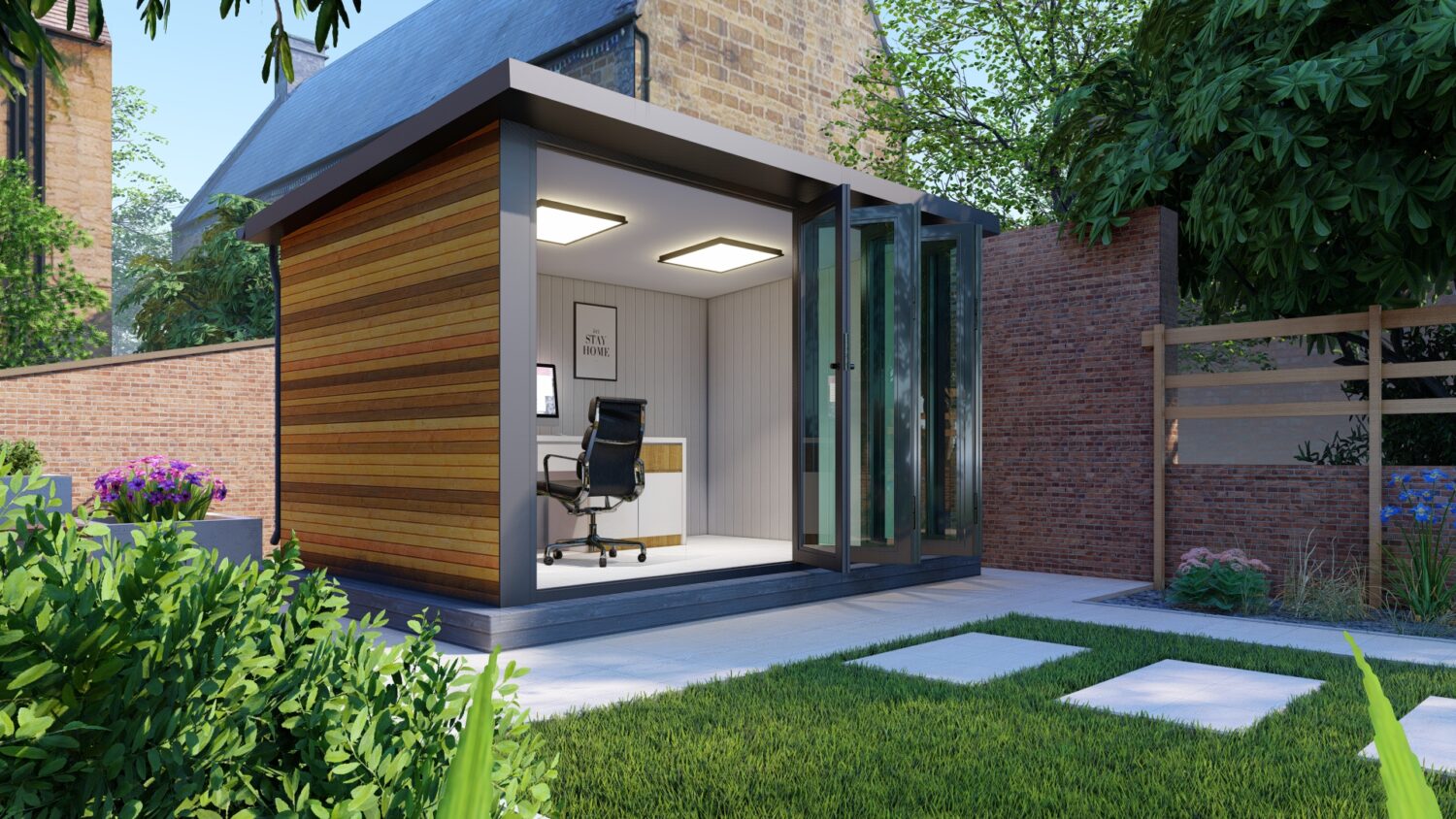 Garden Office Pods