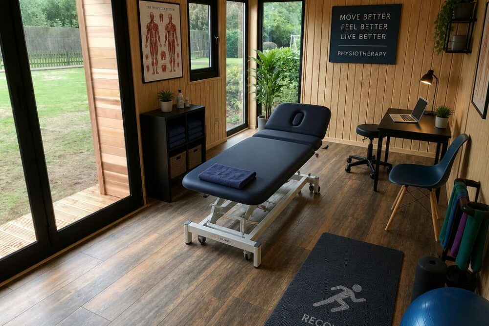 The wellness garden studio