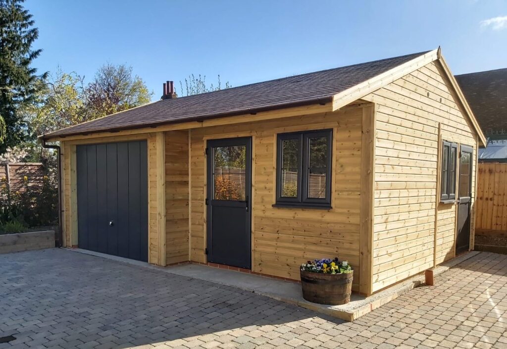 Garden Rooms and Garden Office Buildings Wooden Garages